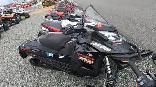 USED 2017 Ski-Doo Renegade Enduro ROTAX 1200 4-TEC Ice Ripper XT Snowmobile For Sale In Emmaus, PA