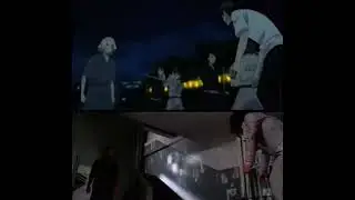 Mikey kick inspired by Serizawa(Crows Zero)