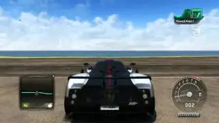 Test drive unlimited 2 Pagani zonda cinque HD