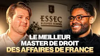 Du Magist&egrave;re d'Assas &agrave; l'ESSEC : l'histoire inspirante d'Aymar