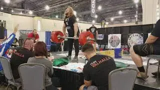 Jujimufu 170kg IronMind Axle Deadlift