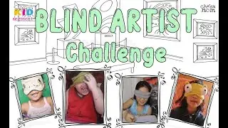 Saling Kid | Blind Artist Challenge