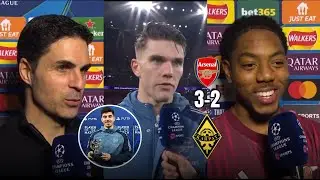 Arsenal 3-2 Kairat!🤩8/8 UCL WINS🔥Arteta, Gyokeres & Lewis-skelly CRAZY-REACTION & Havertz PRAISE!