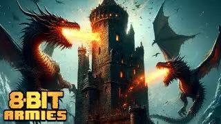 BABUŞLA PİXEL PİXEL STRATEJİ / 8 Bit Armies Türkçe Oynanış