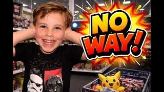 My FIRST YouTube video! Toy Hunt at Best Buy!