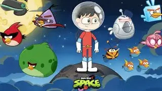 Angry birds Space está de VOLTA dentro do Angry birds 2! (Gameplay)