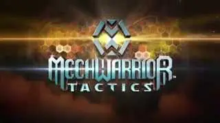 MechWarrior Tactics Official Trailer - MMO Titans