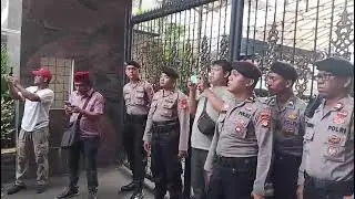 Unjuk Rasa HGU PT SGC