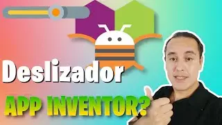 Deslizador (Slider) en Appinventor
