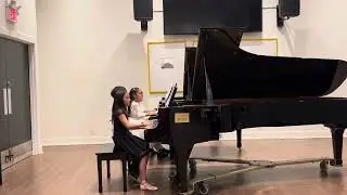 Dorothy Wang performed somewhere over the rainbow