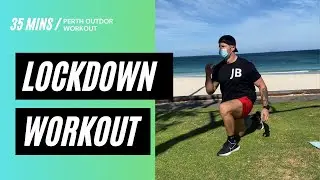 Quick Outdoor Workout in Lockdown