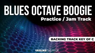 #Ukulele Blues Octave Boogie in 