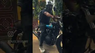 &ldquo;I may be lost, but on my bike, I&rsquo;m always found.&rdquo;🏍️🏍️