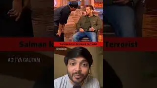 Salman Khan declared a terrorist by Pakistan over Islamabad issue #shortsfeed #salmankhan