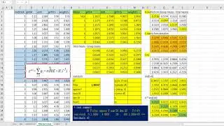 181 MANOVA : Pillai's test in Excel and R
