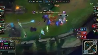 [Patch 6.4] Katarina w/ Runic Echoes Pentakill at 13 minutes
