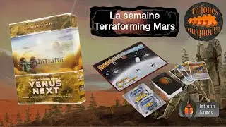 Venus next la semaine Terraforming Mars