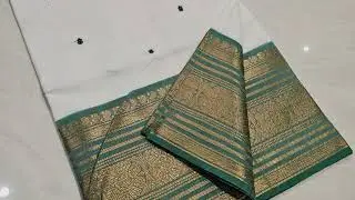 All types of pure cotton sarees available WhatsApp -8428167793