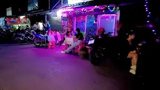 【2025年12月チェンマイ バービア カラオケ クラブ通り周辺】Chiang Mai Happy Ending Massage Bar nightlife メンズスパ  ゴーゴーバー KTV
