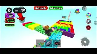 Jugando Roblox parte 2 pero sin saltar