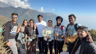 Himachal Series | Triund Trek in November | Bhagsu to Triund trek | Shiva Cafe | Swimming pool 