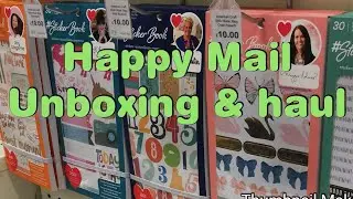 Happy Mail Unboxing & Other Finds ✨