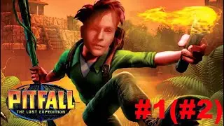 PITFALL THE LOST EXPEDITION #1 (#2?) MATANDO A NOSTALGIA..