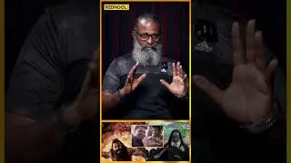Last Day Shoot-ல Rishab Shetty என்கிட்ட சொன்னது | Kantara Villain Sampath #shorts