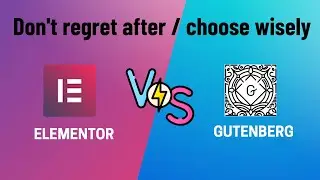 Wordpress + Gutenberg vs Elementor speed comparisions (Google page speed | Gtmetrix | Pingdom)