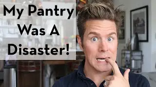 How To Organize Your Kitchen Pantry  | Home Hacks | Theodore Leaf