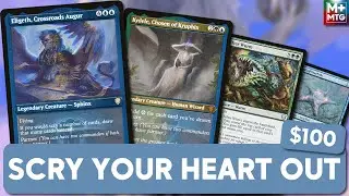 Scry Your Heart Out with Eligeth and Kydele┃$100 Commander Deck
