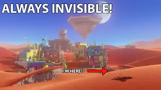 Can you beat Super Mario Odyssey if Mario is ALWAYS Invisible?