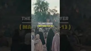 The Lord's Prayer 🙏 #jesusofnazareth #robertpowell #jesuschrist #prayer #lord #bible #gospel