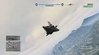 GTA Online - F-160 Raiju e Savage Vs B11 Strikeforce