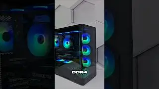 Gaming PC with an Intel Core i5 14400f and RTX5070 #PCBuild #Nvidia