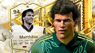 94 Fut Immortals Icon Matthaus Player Review 🔥 FC 25 Ultimate Team