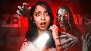 Phasmophobia (horror gameplay) | ZenPlays is LIVE