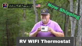 New Wifi Thermostat for your RV - Micro-Air