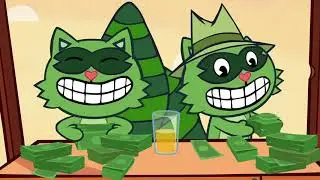 Happy Tree Friends TV Series Episode 6c - Gems the Breaks (1080p HD)