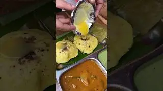 South Indian Masala Idly Pure Desi Ghee #shorts #idly #southindian