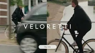 Veloretti City bikes | The ride of your life. Every single day