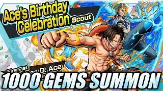 1000 GEMS SUMMONS TAG TEAM MARCO & ACE! ULTIMATE BAIT BANNER! | One Piece Bounty Rush OPBR