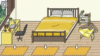 Decorating my adorable home bedroom!