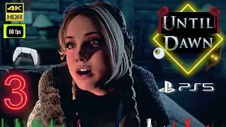 QUALCUNO CI OSSERVA - PS5 - [ Walkthrough Gameplay ITA HD - PARTE 3 ] - UNTIL DAWN