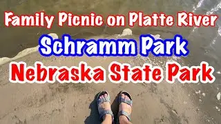 Family Picnic on Platte River | Schramm Park | All Seasons USA