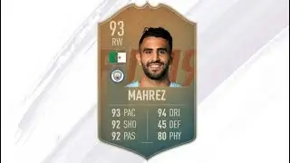Riyad Mahrez Fifa Best Upgrade!!!🔥😎#goals #ealogic #easports #football #fifa22 #skills #epl #uefa