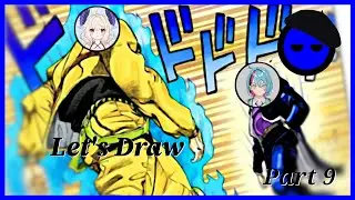 Let's Try Drawing a Jojo Meme with Nijisanji members (Part 9)