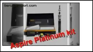 Aspire Platinum kit, tieroneimport.com