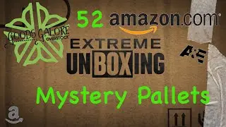 $15,000 in Amazon mystery Pallets  Extreme Unboxing with Goods Galore