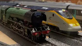 Eurostar meets Märklin’s Flying Scotsman